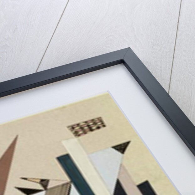 Untitled Painting by Vassily Kandinsky 1940 Bale, private collection by Wassily Kandinsky