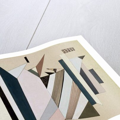 Untitled Painting by Vassily Kandinsky 1940 Bale, private collection by Wassily Kandinsky