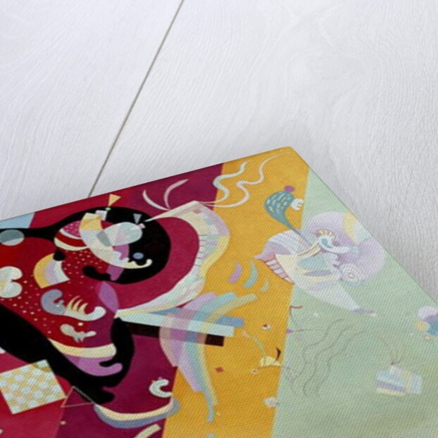 Composition IX by Wassily Kandinsky