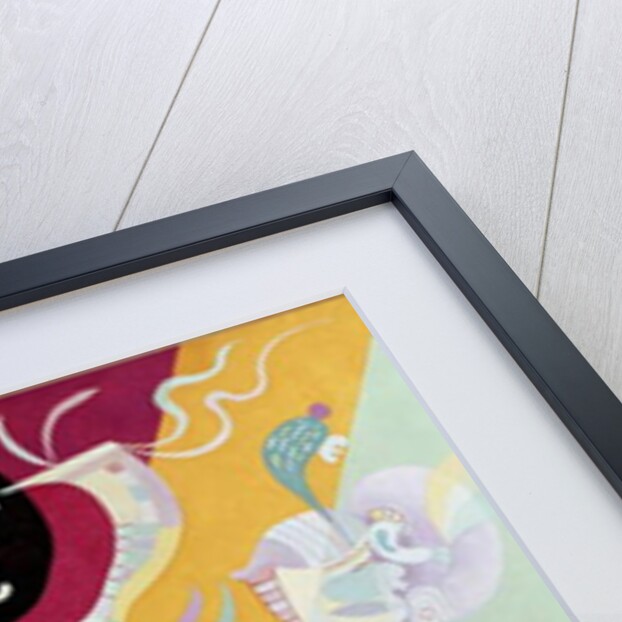 Composition IX by Wassily Kandinsky