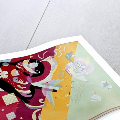 Composition IX by Wassily Kandinsky