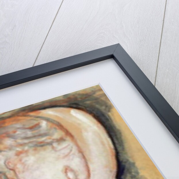 Cariatid. 1913-1914 by Amedeo Modigliani