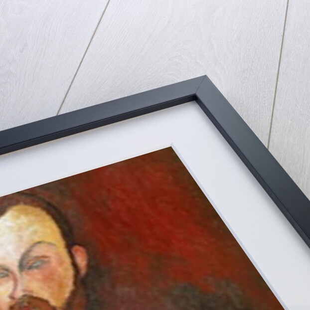 Count Wielhorski. 1916. by Amedeo Modigliani