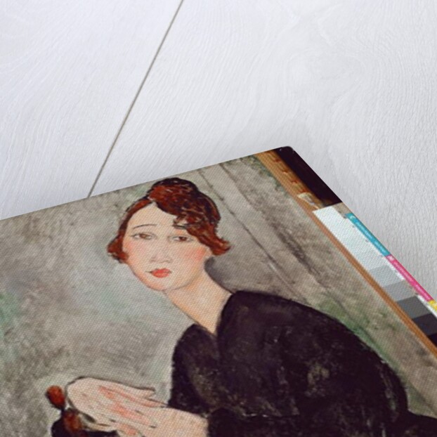 Portrait of Dedie, 1918 by Amedeo Modigliani