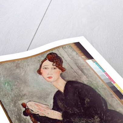 Portrait of Dedie, 1918 by Amedeo Modigliani