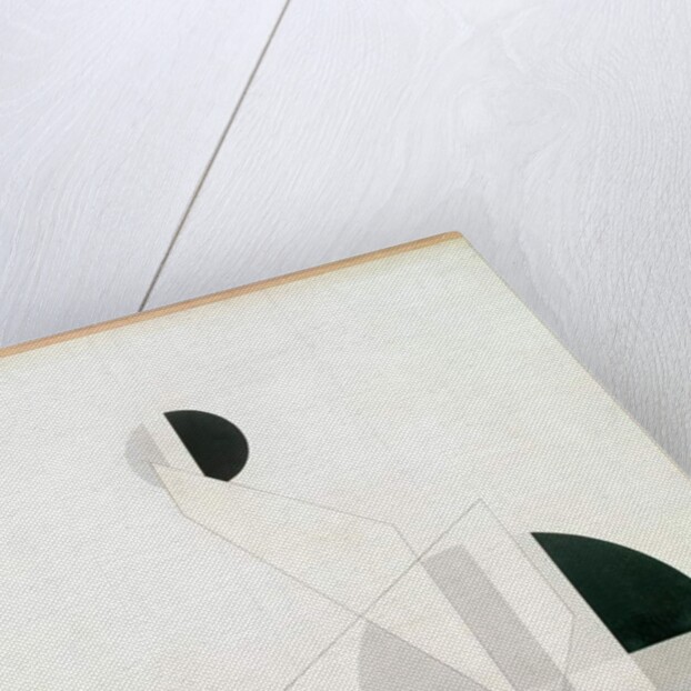 Composition A.XX by Laszlo Moholy-Nagy