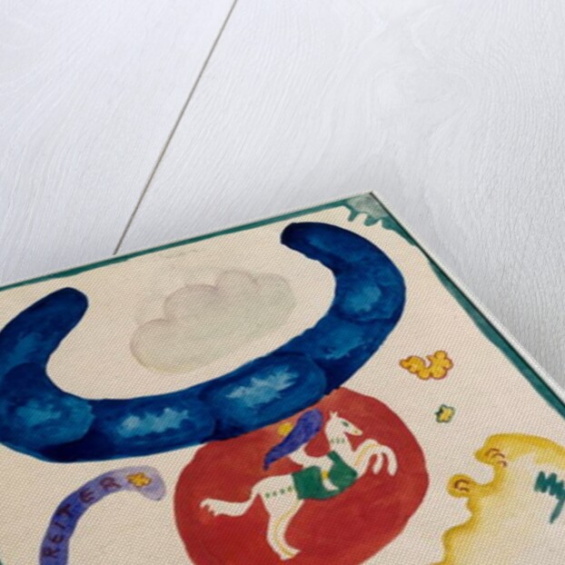 Cover project for the almanac of The Blue Rider, 1911 by Wassily Kandinsky