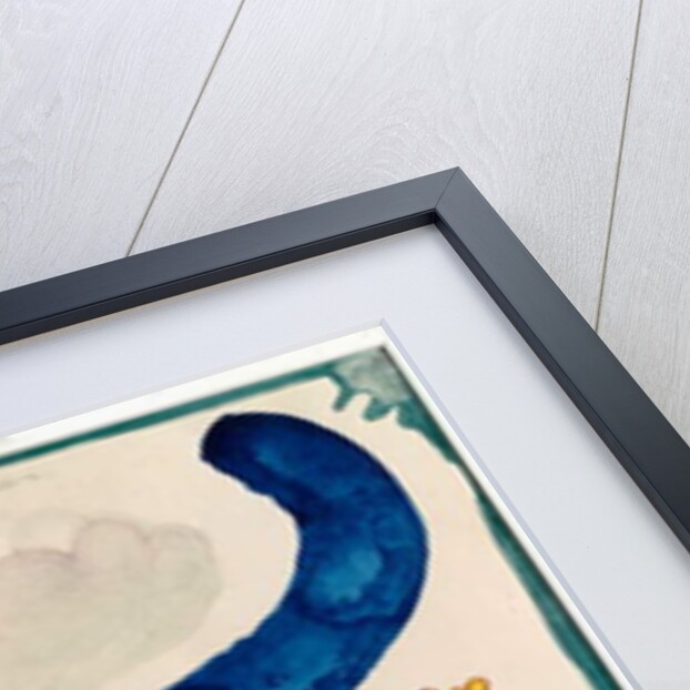 Cover project for the almanac of The Blue Rider, 1911 by Wassily Kandinsky