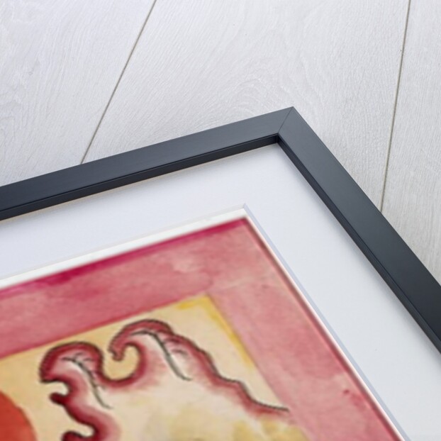 Cover project for the almanac of The Blue Rider, 1911 by Wassily Kandinsky