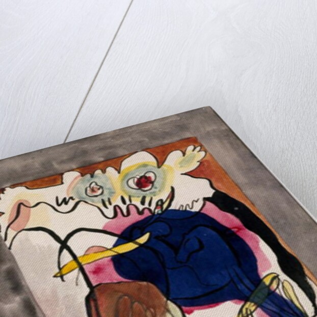 Expressionism by Wassily Kandinsky