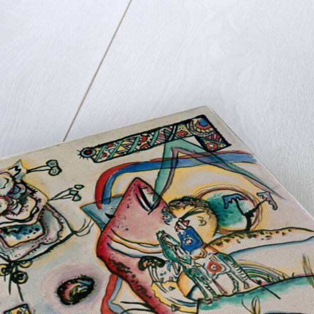 The Horseman, 1916 by Wassily Kandinsky