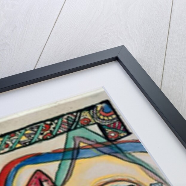 The Horseman, 1916 by Wassily Kandinsky