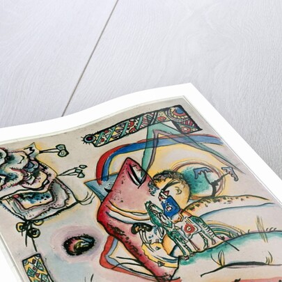 The Horseman, 1916 by Wassily Kandinsky