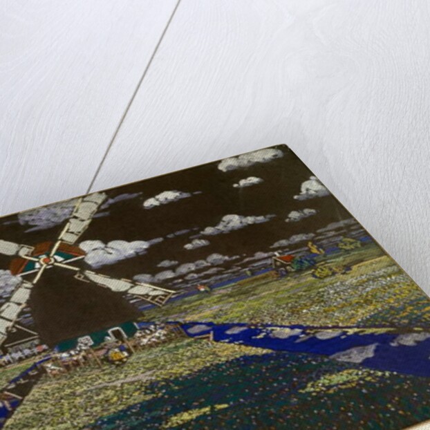 Windmill, 1904 by Wassily Kandinsky