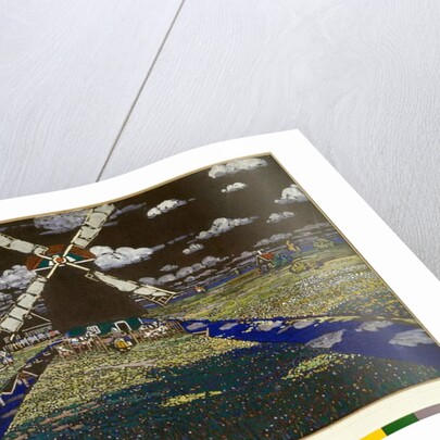 Windmill, 1904 by Wassily Kandinsky