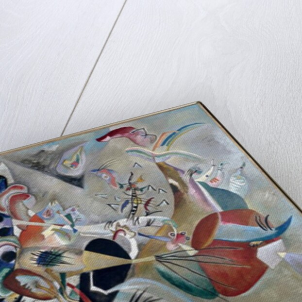 In the Grey, 1919 by Wassily Kandinsky