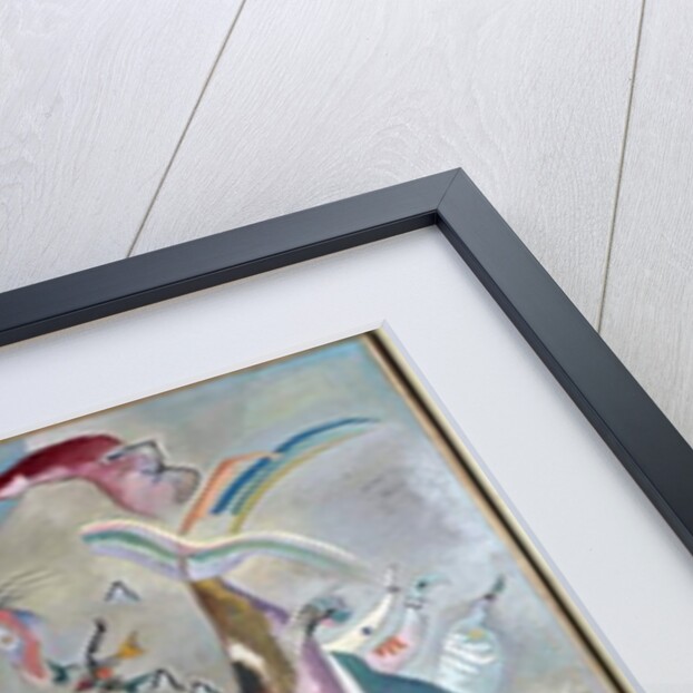 In the Grey, 1919 by Wassily Kandinsky