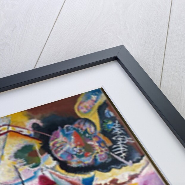 Painting with red spot, 1914 by Wassily Kandinsky