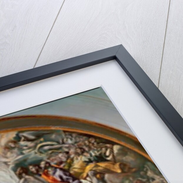 The funeral of the Count of Orgaz. Lower detail by El (1541-1614) Greco