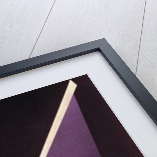 Untitled Painting by Vassily Kandinsky 1940 Dim 32,5x44 cm Bale private collection by Wassily Kandinsky