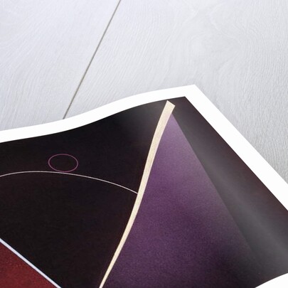 Untitled Painting by Vassily Kandinsky 1940 Dim 32,5x44 cm Bale private collection by Wassily Kandinsky