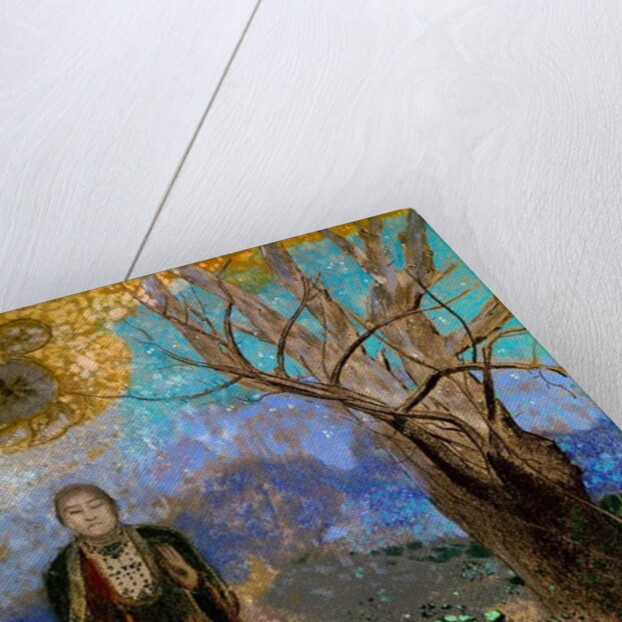 Buddha by Odilon Redon