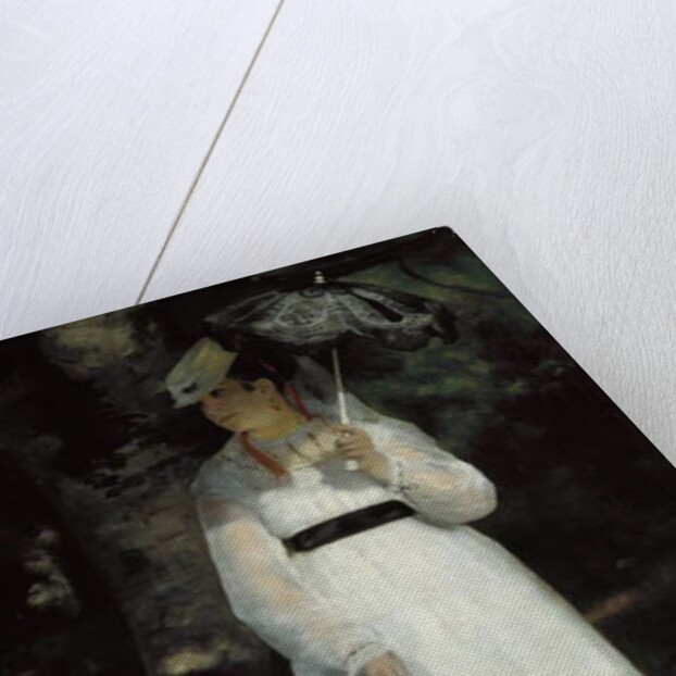 Portrait of Lise by Pierre Auguste Renoir