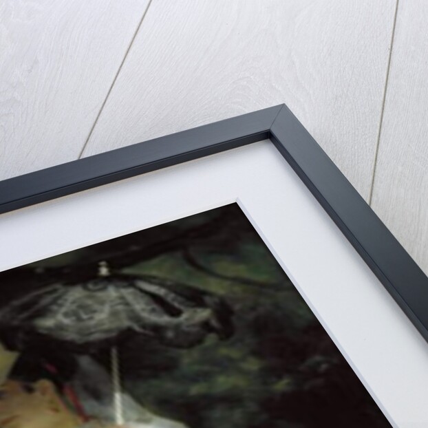 Portrait of Lise by Pierre Auguste Renoir