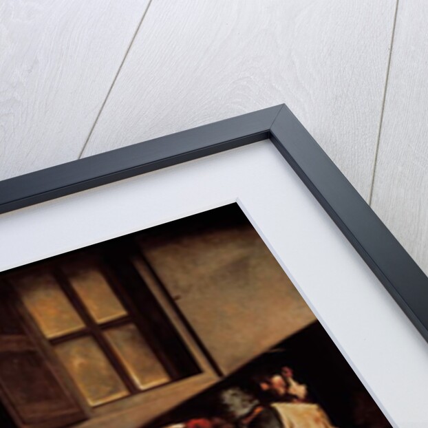 The Calling of Saint Matthew by Michelangelo Merisi da Caravaggio