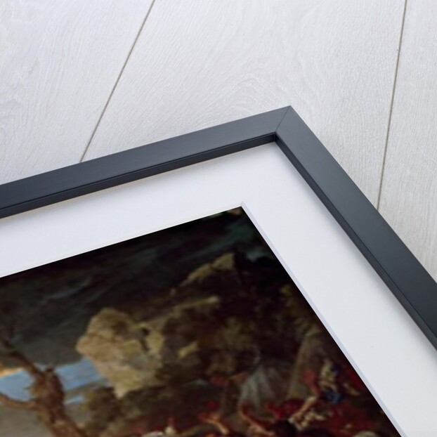 Adoration of the Golden Calf, 1633-34 by Nicolas Poussin