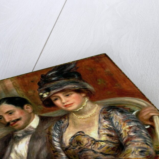 Mr and Mrs Bernheim de Villers by Pierre Auguste Renoir