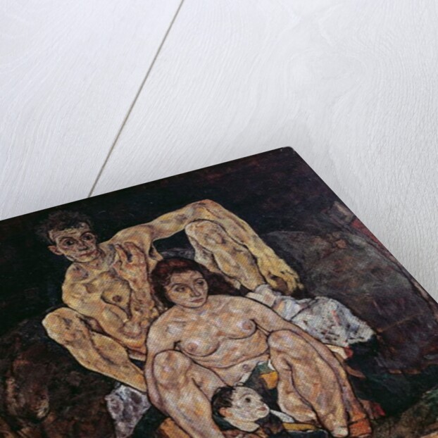 The Family, 1918 by Egon Schiele