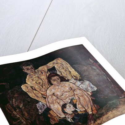 The Family, 1918 by Egon Schiele