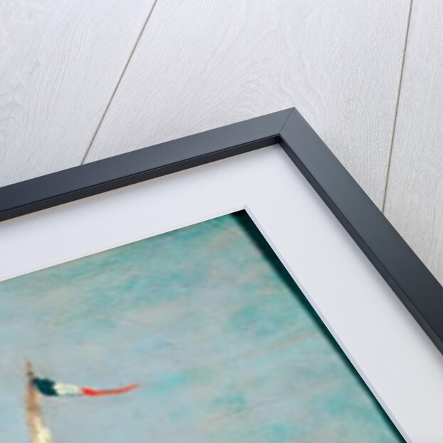 Sailing Boats, c, 1869 by Eugene Louis Boudin