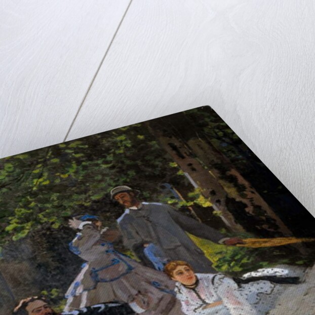 The Luncheon the Grass, 1865-1866 by Claude Monet