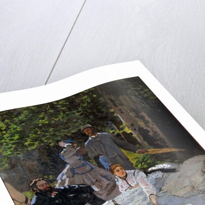 The Luncheon the Grass, 1865-1866 by Claude Monet