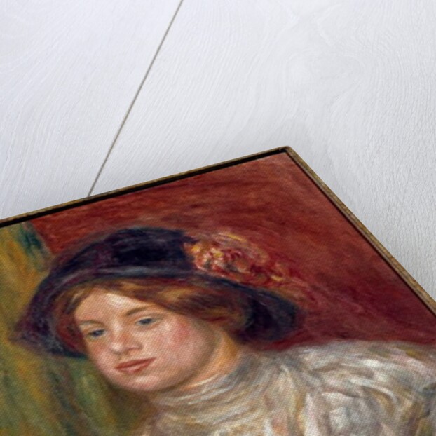 Portrait of Gabrielle with the hat, c.1915 by Pierre Auguste Renoir