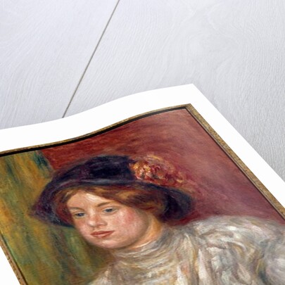 Portrait of Gabrielle with the hat, c.1915 by Pierre Auguste Renoir
