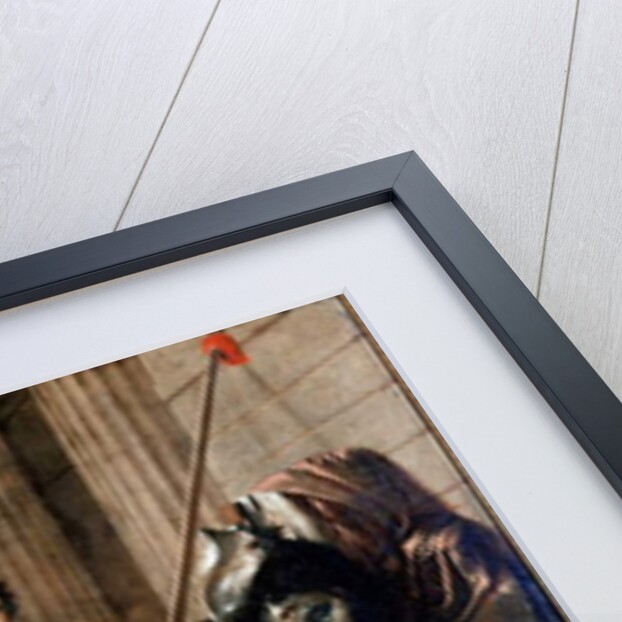 David's triumph. by Nicolas Poussin