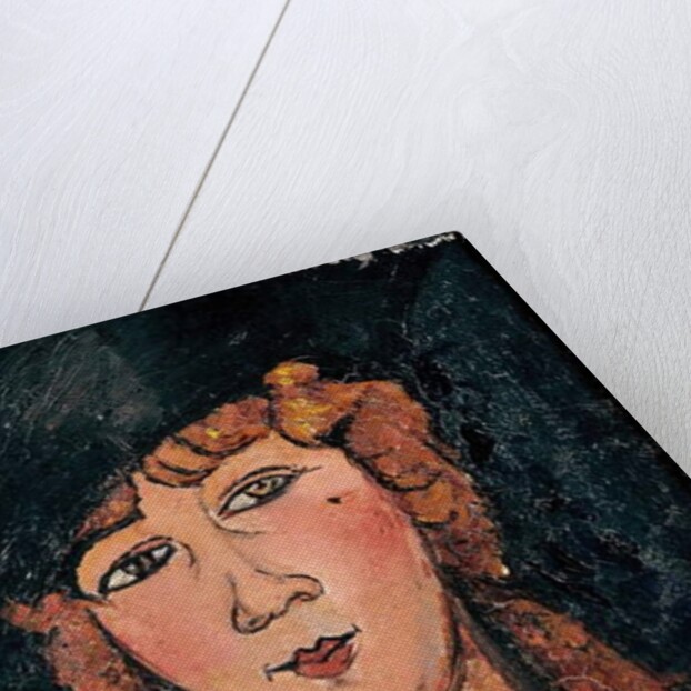 Portrait of Lolotte, 1917 by Amedeo Modigliani