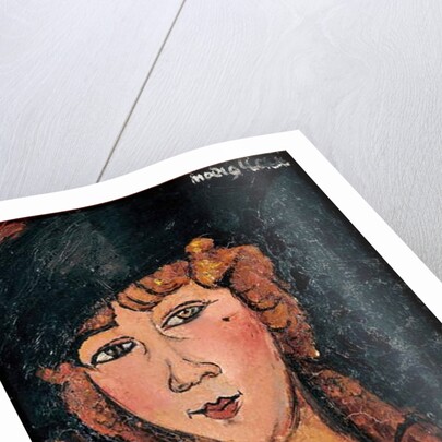 Portrait of Lolotte, 1917 by Amedeo Modigliani