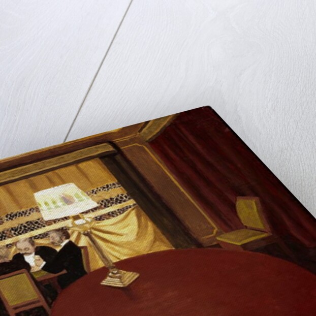 The poker game, 1902 by Felix Edouard Vallotton