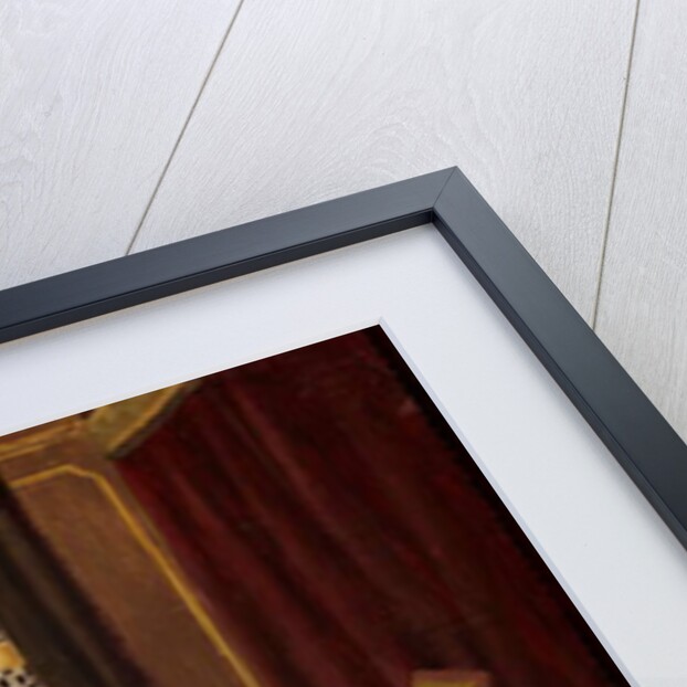 The poker game, 1902 by Felix Edouard Vallotton