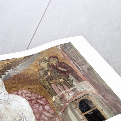 The white angel by Unknown Artist