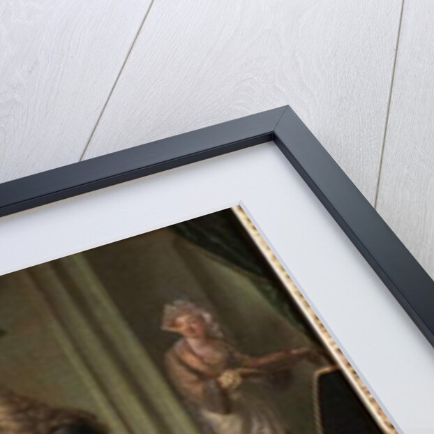 The Maison d'Auteuil, 1716 by Jacques Autreau