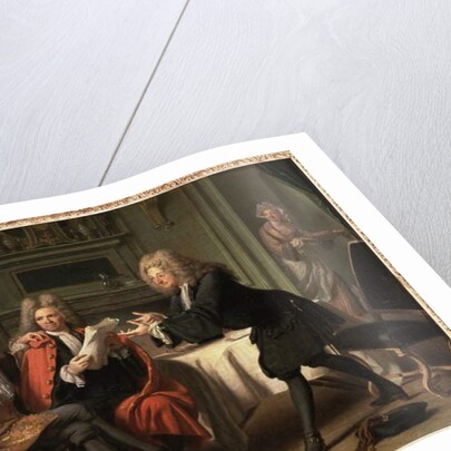 The Maison d'Auteuil, 1716 by Jacques Autreau