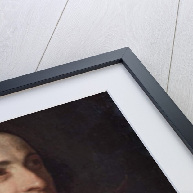 Portrait of Giuseppe Tartini Italian violinist and composer. by Italian School