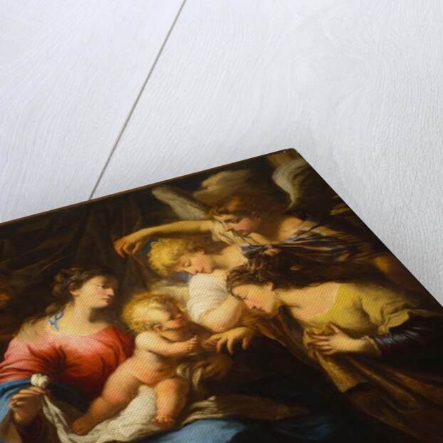 Mystical Marriage of Saint Catherine by School Italian