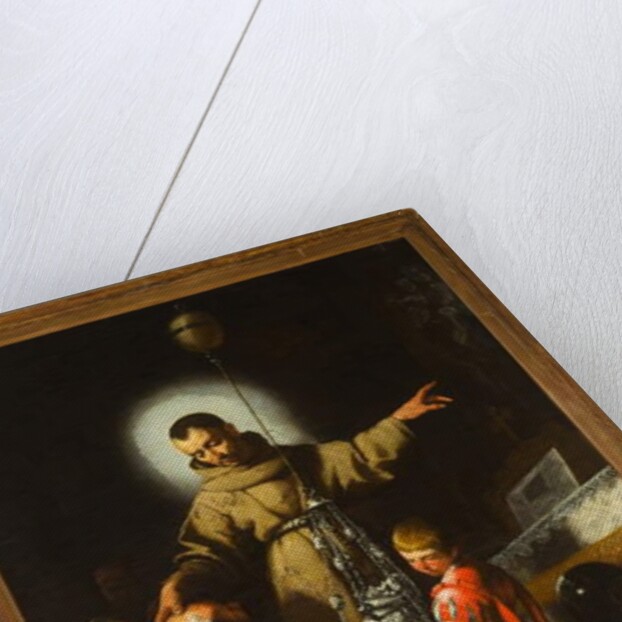 The Miracle of Didacus of Alcalá, 1625 by Italian School