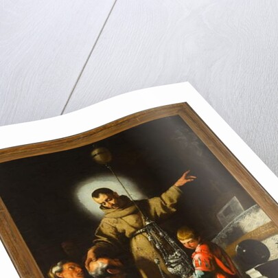 The Miracle of Didacus of Alcalá, 1625 by Italian School